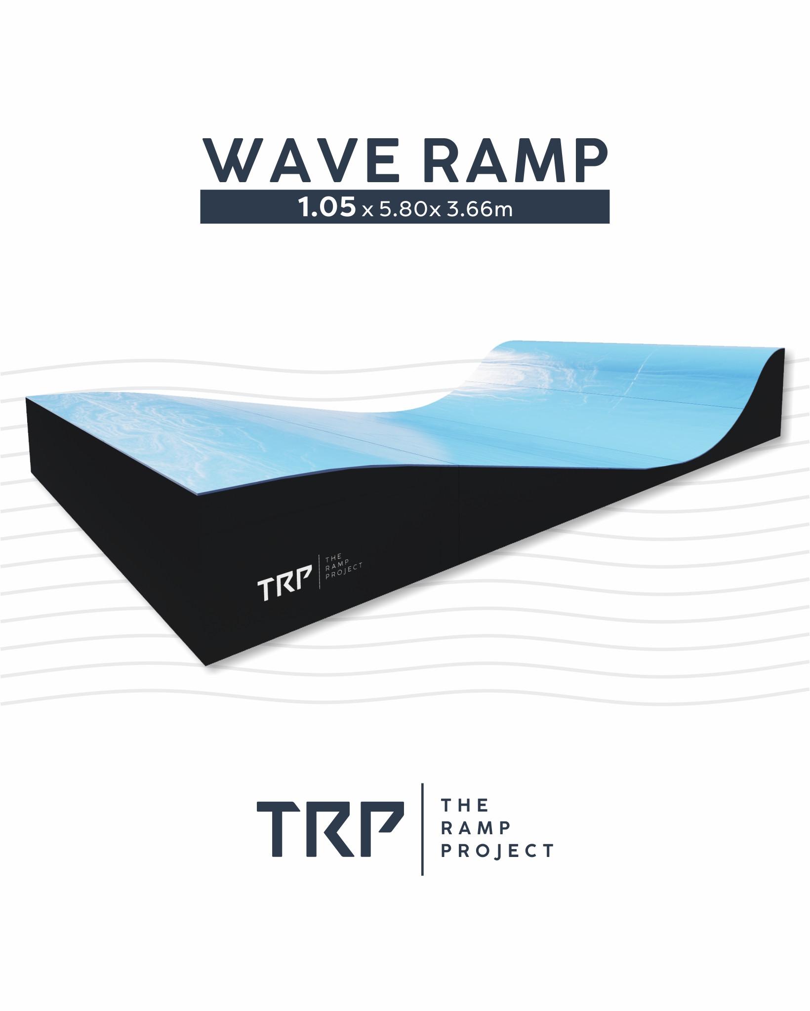 Wave Ramp SurfSkate TRP The Ramp Project