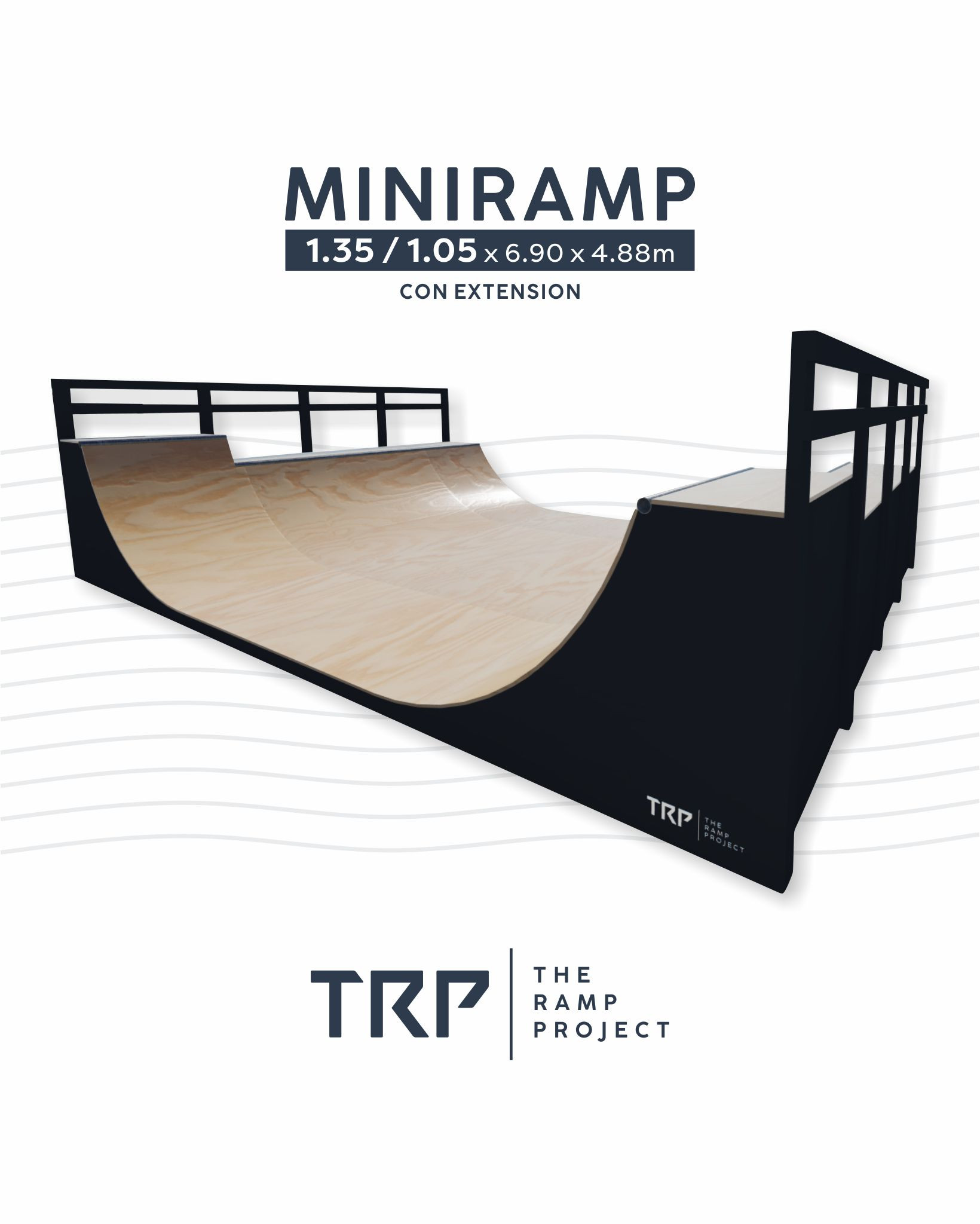 Miniramp 1.35 | 1.05 x 6.90 x 4.88