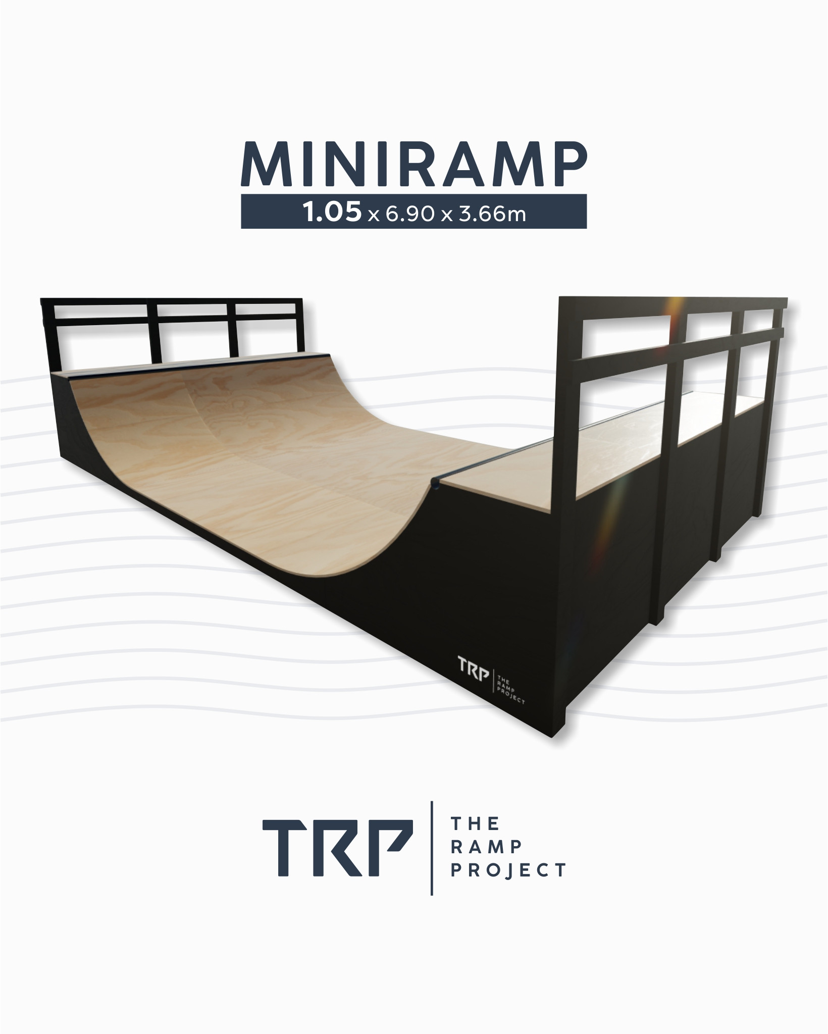 Miniramp 1.05 x 6.90 x 3.66