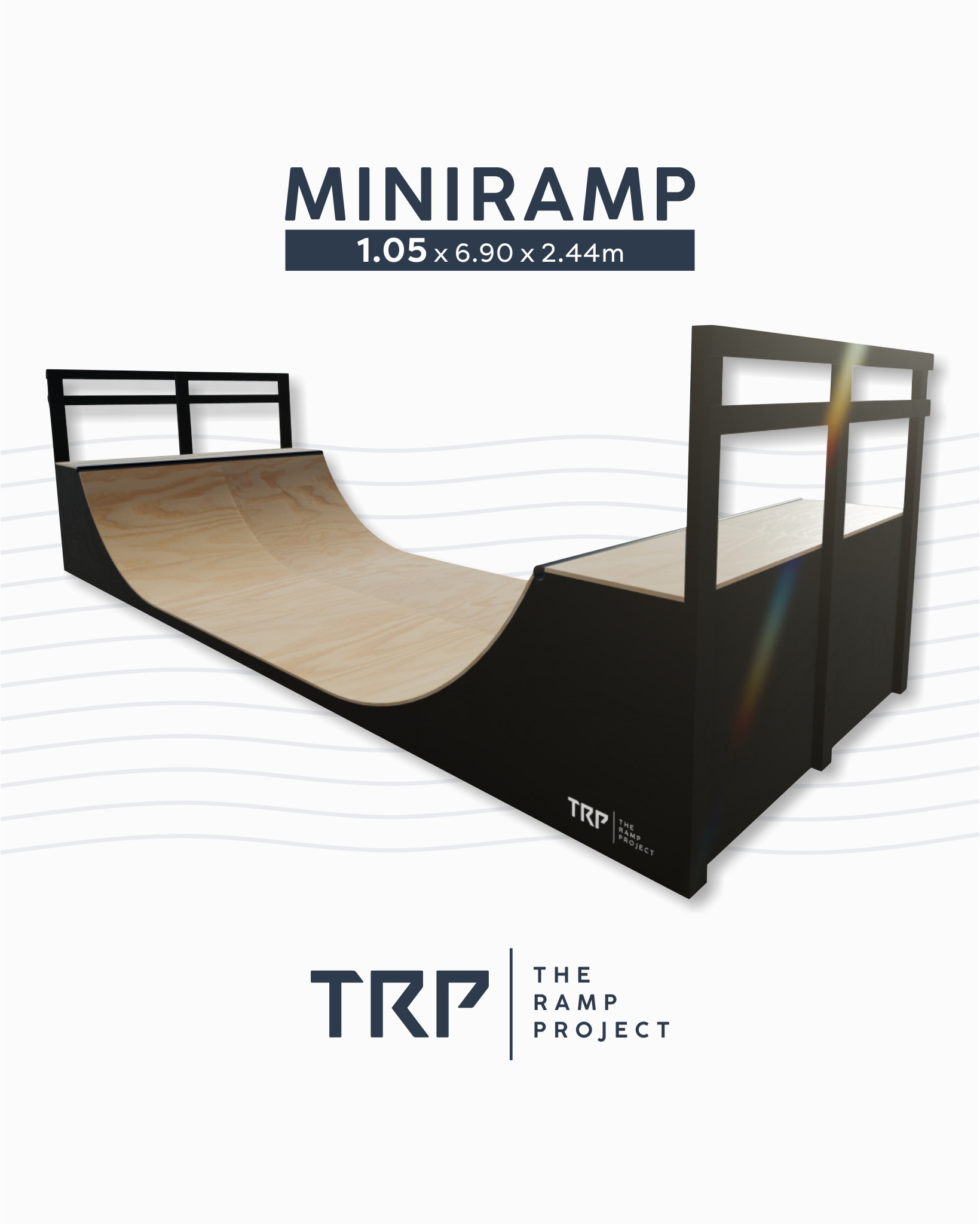 Miniramp 1.05 x 6.90 x 2.44