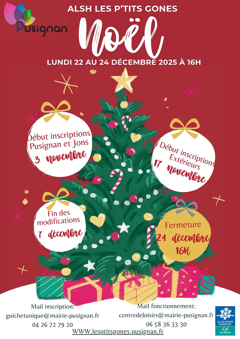 CENTRE DE LOISIRS NOEL 2025 (plaquette)_