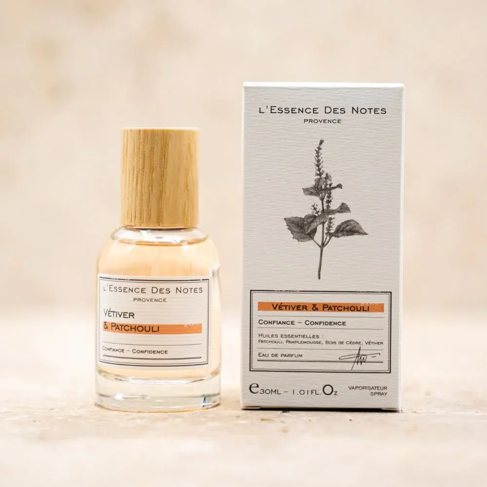 Vetiver & Patchouli L'essence des notes