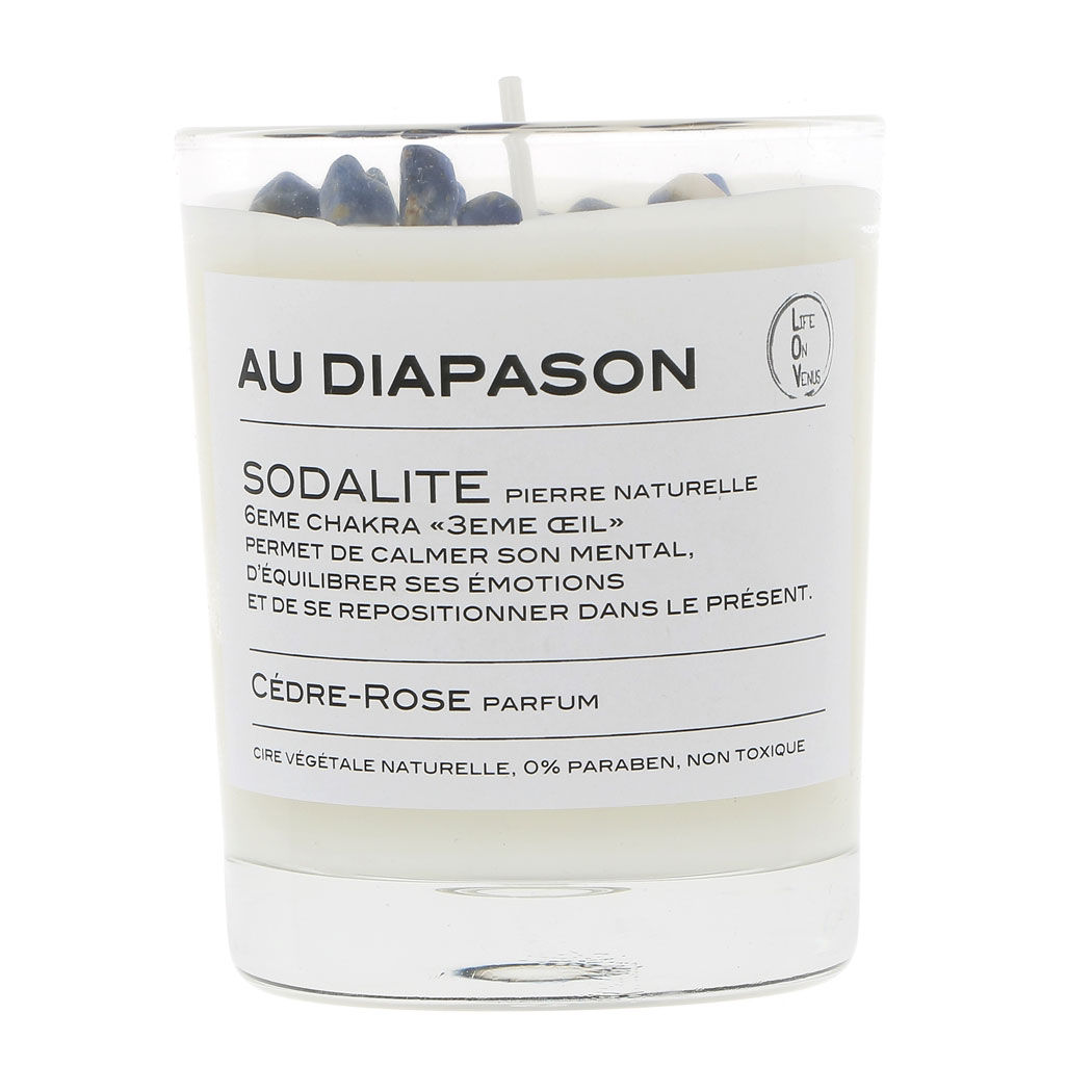 Bougie Au diapason 130 g
