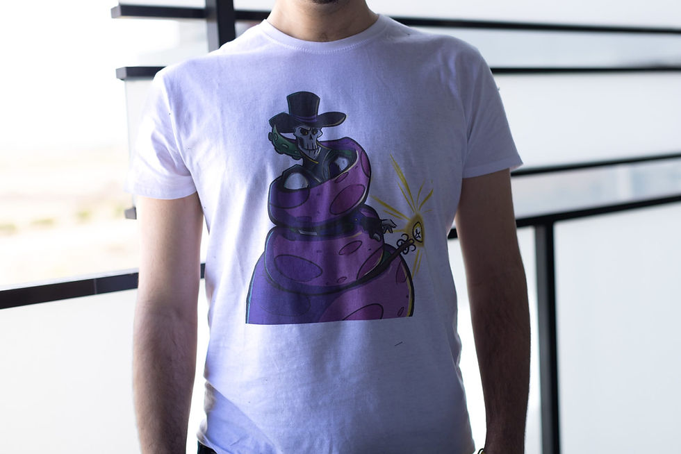 Miniatura: Camiseta El Guardián de Pesadillas