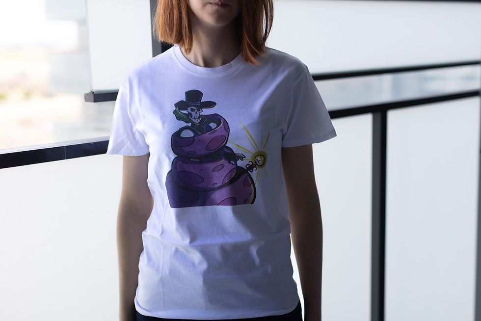 Miniatura: Camiseta El Guardián de Pesadillas