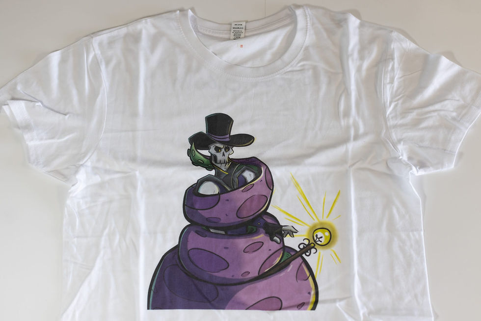 Miniatura: Camiseta El Guardián de Pesadillas