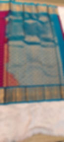 Thumbnail: Pure Kanchi Gadhwal Vintage Saree