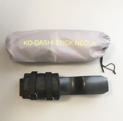 バレエ 甲出しスティック Ko-Dashi Stick NEO ブラック 甲出しスティックNEO | 軽量2つ折りでとてもコンパクト！