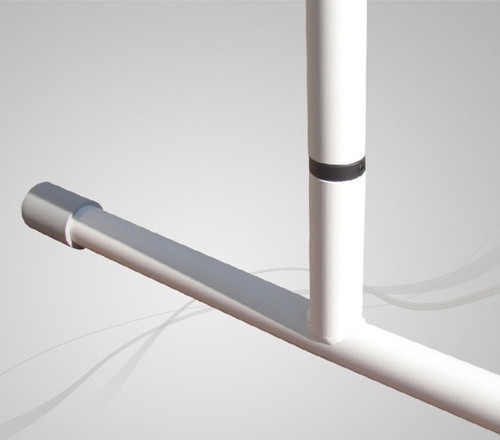 スタジオ用バレエバー｜バレエマニア・スタジオ1段（スチール/高さ固定式）