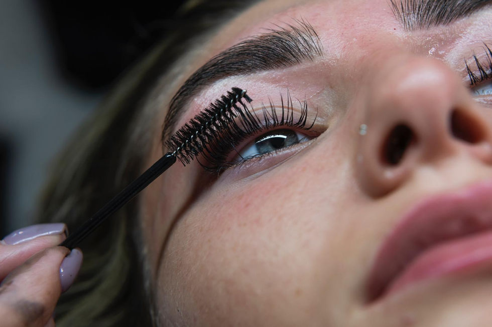 COMPLETED LASH LIFT & TINT