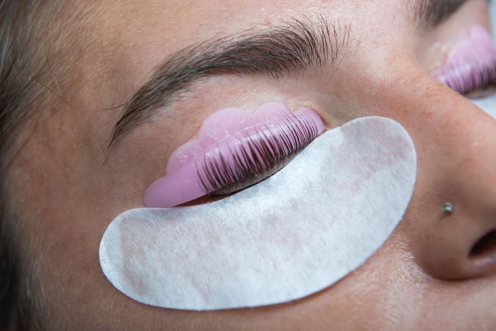 LASH LIFT PROCESS