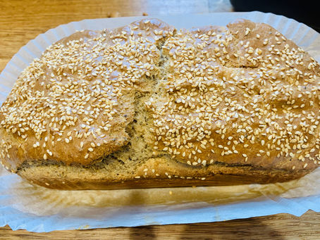 Tahini Bread Low Carb