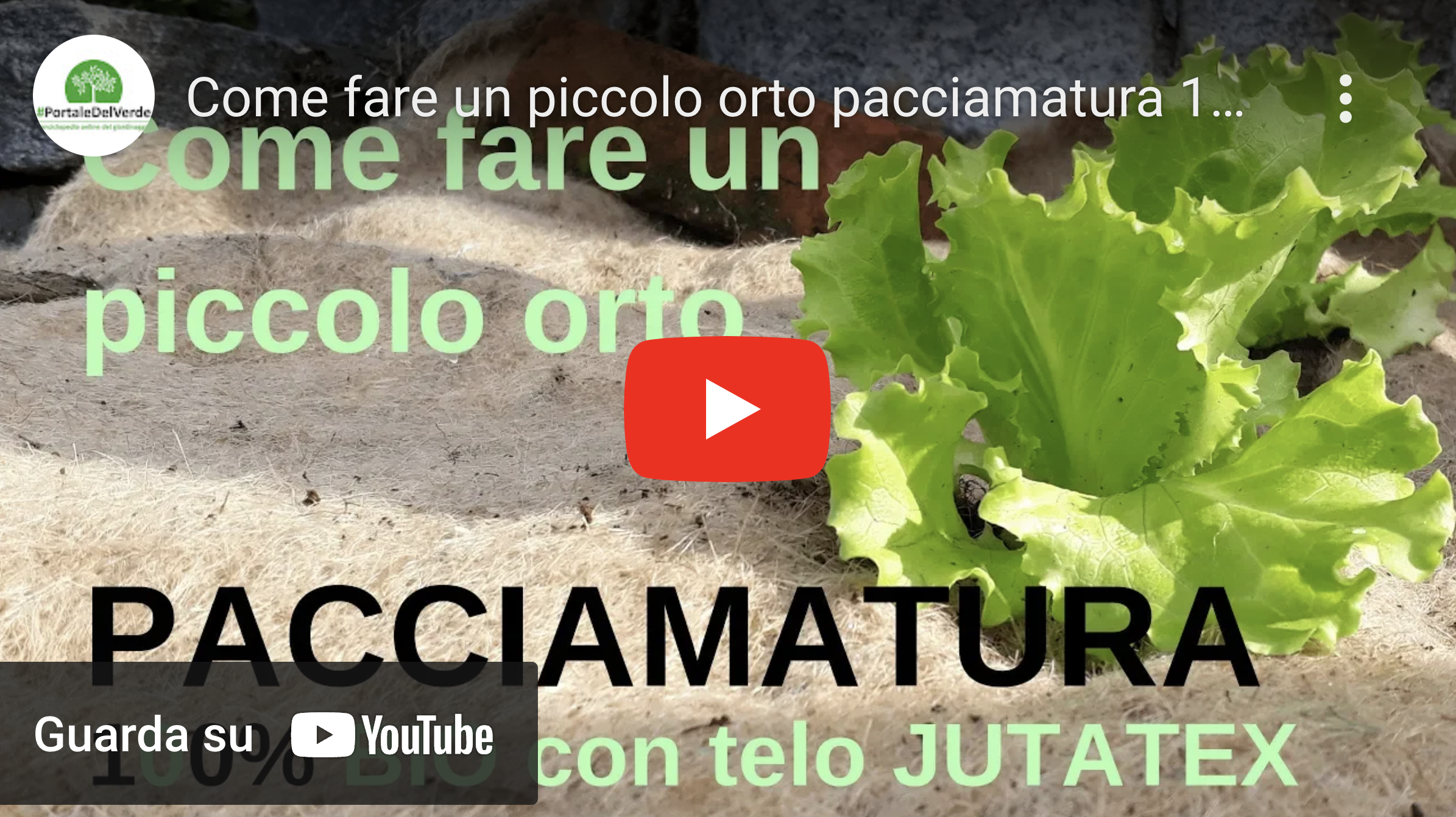 Video Pacciamatura
