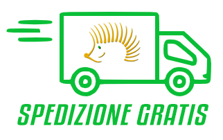 La spedizione è gratuita per tutti gli ordini