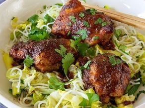 Five Spice Chicken with Noodles
