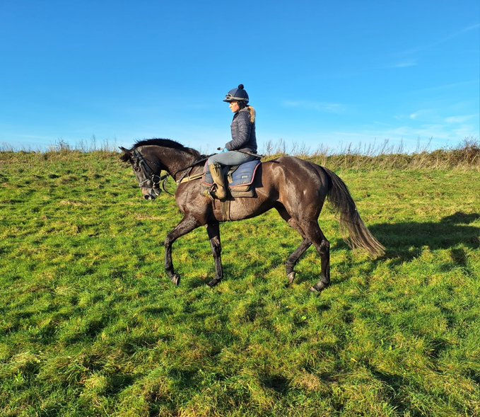 Greg on the Downs
