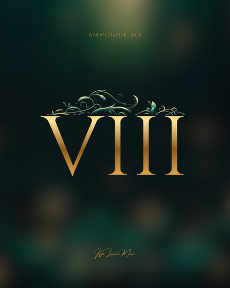 My eighth album is coming 2026!