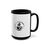 Thumbnail: Larimore Coffee Co. - White Ceramic Mug (11oz, 15oz)