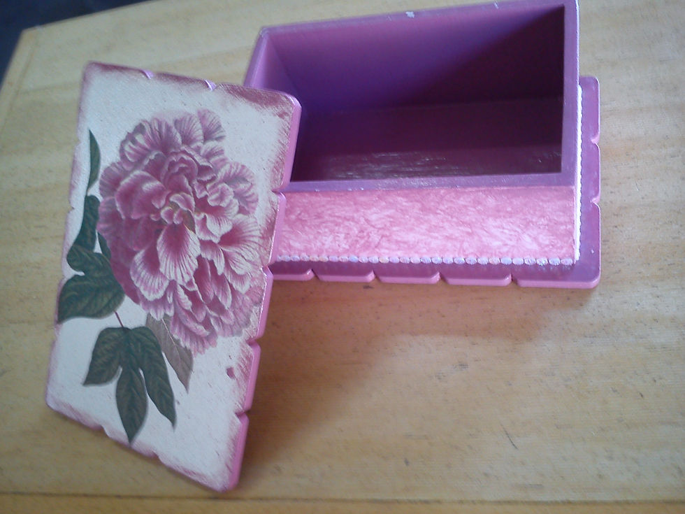 Miniatura: Caixinhas Porta Jóias c/ Pedrinhas de Stras