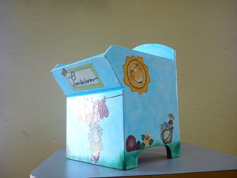 Miniatura: Porta Prendedores de Roupas