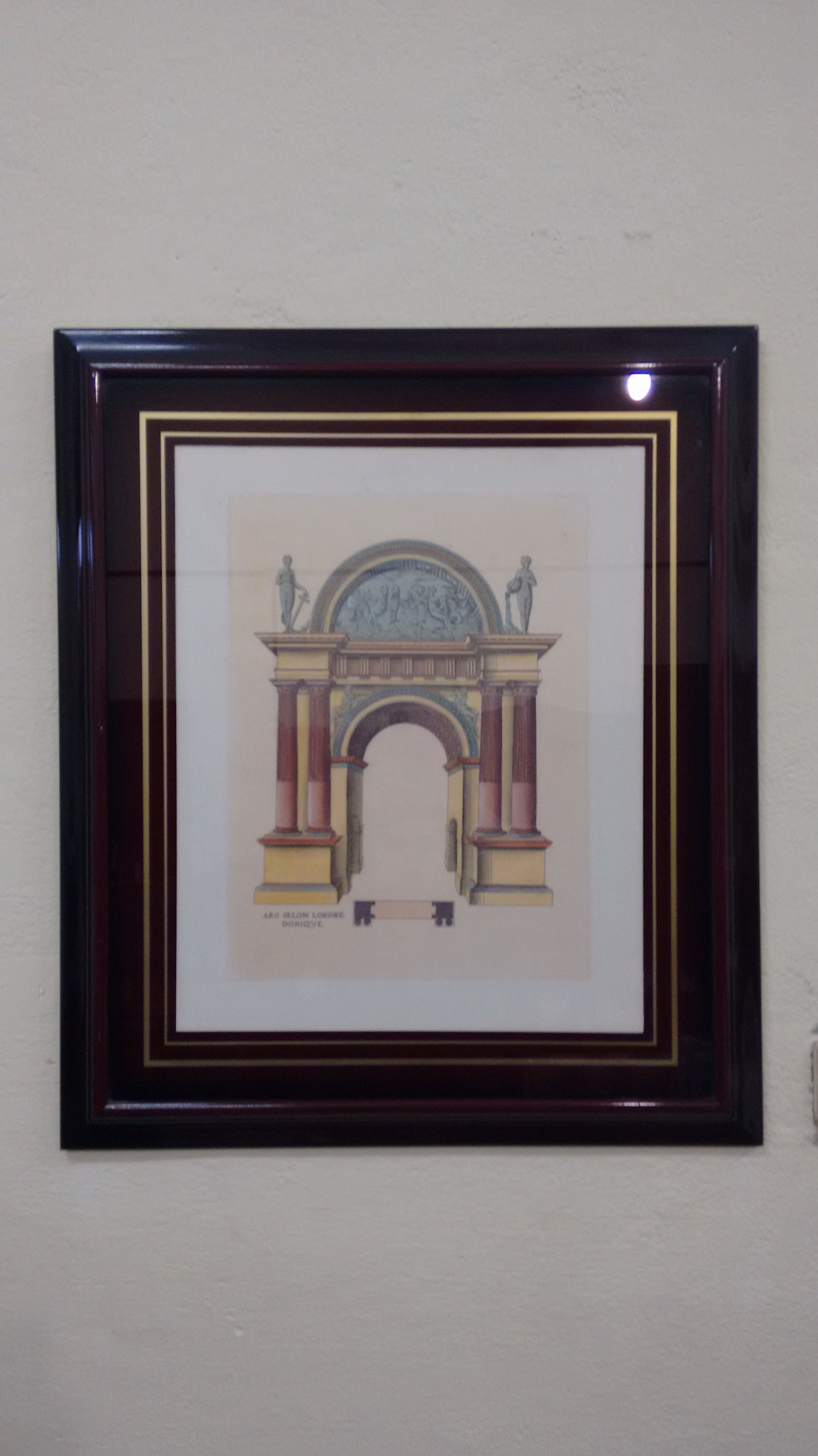 Quadro Selon Lordre Doriqve