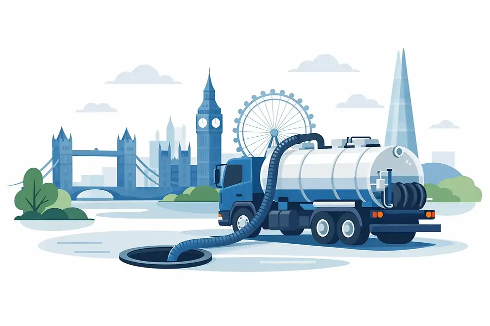 Your Guide to Vacuum Tanker Hire in London