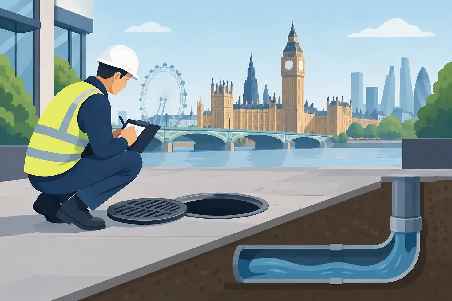 Commercial Drainage Compliance Guide for London