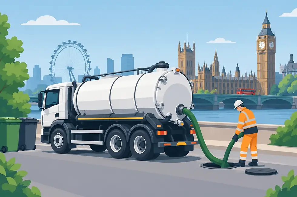 Tankering Services for London Waste Removal