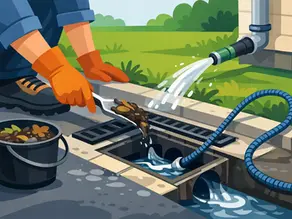 How to Clear a Gully Drain Without Making It Worse