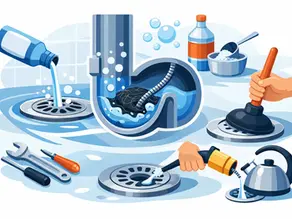 7 Best Ways to Unblock Shower Drain