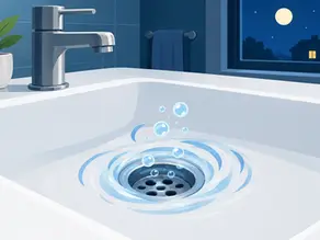 Why Are Drains Gurgling Overnight? Causes