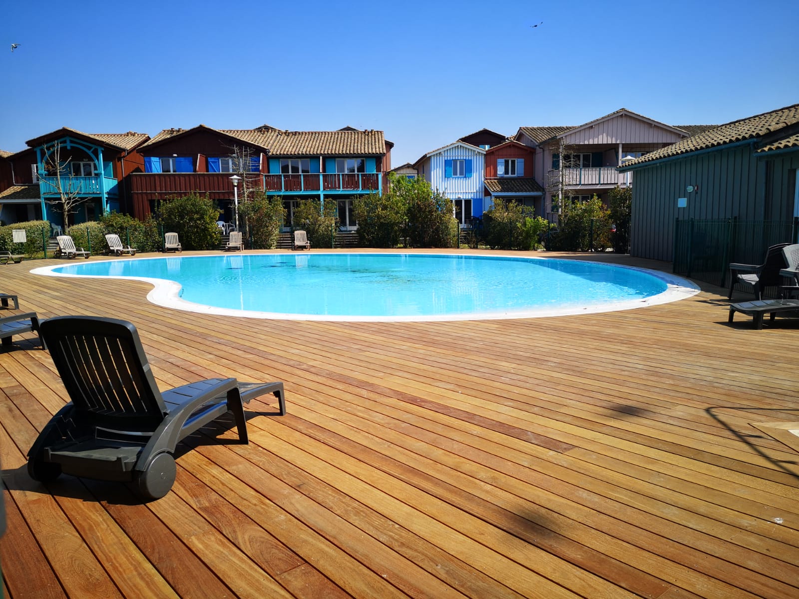 Rénovation terrasse au Teich (33)