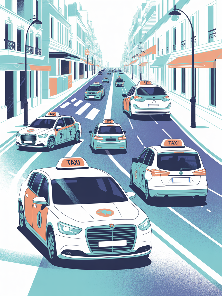 TVA Taxi & VTC en 2025-2026 : Le Guide Complet CF Expertise