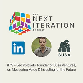 #79 - Leo Polovets, Founder of Susa Ventures, on Measuring Value & Investing for the Future