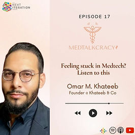 #75 - Introducing MedTalkcracy! ft. Omar Khateeb