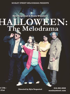 Gabbe Meloccaro Mosley Street Melodrama Halloween: The Melodrama
