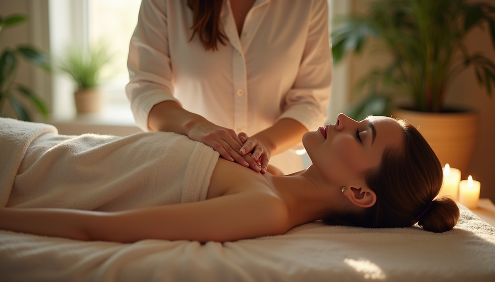 Creating a Calming Holistic Wellness Video for Energy Healing Sessions
