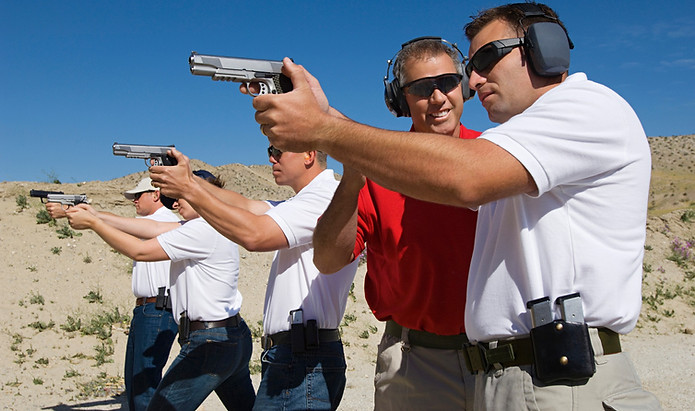 Students and instructors in LTC Class