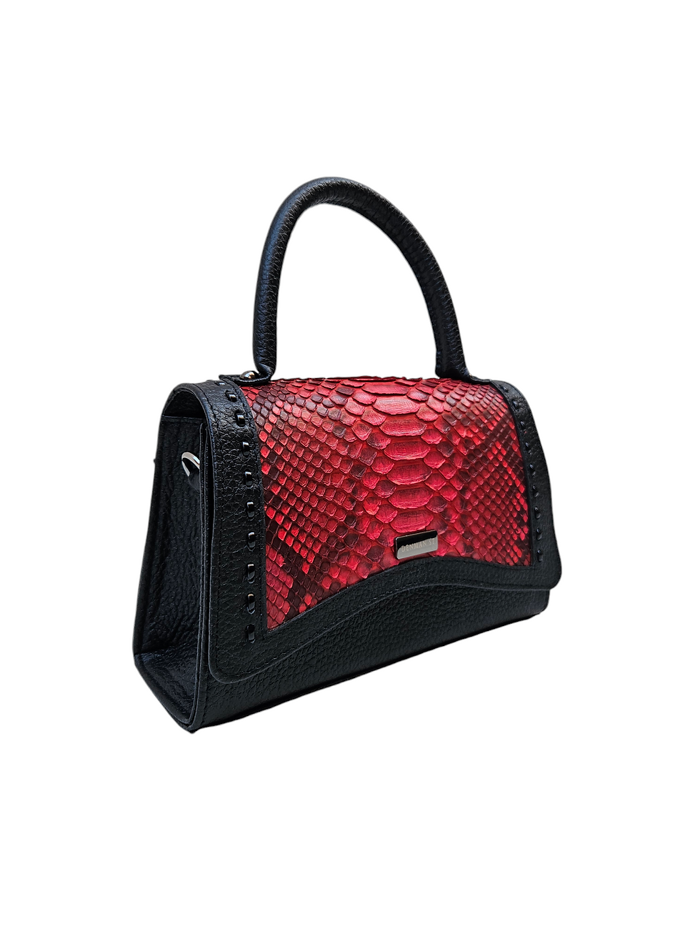 Miniatura: Bolso katya piton rojo 