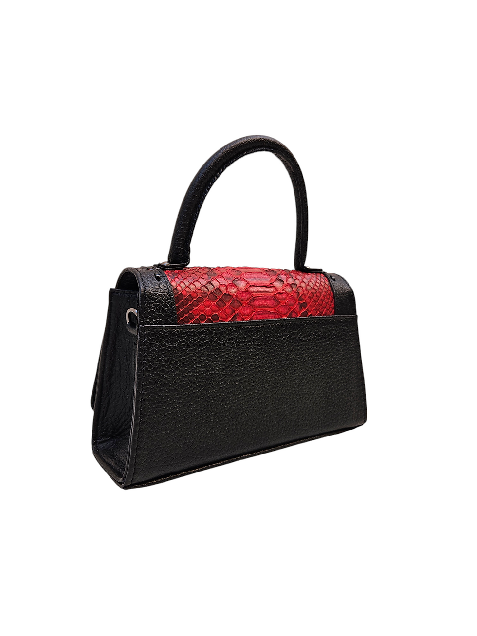 Miniatura: Bolso katya piton rojo 