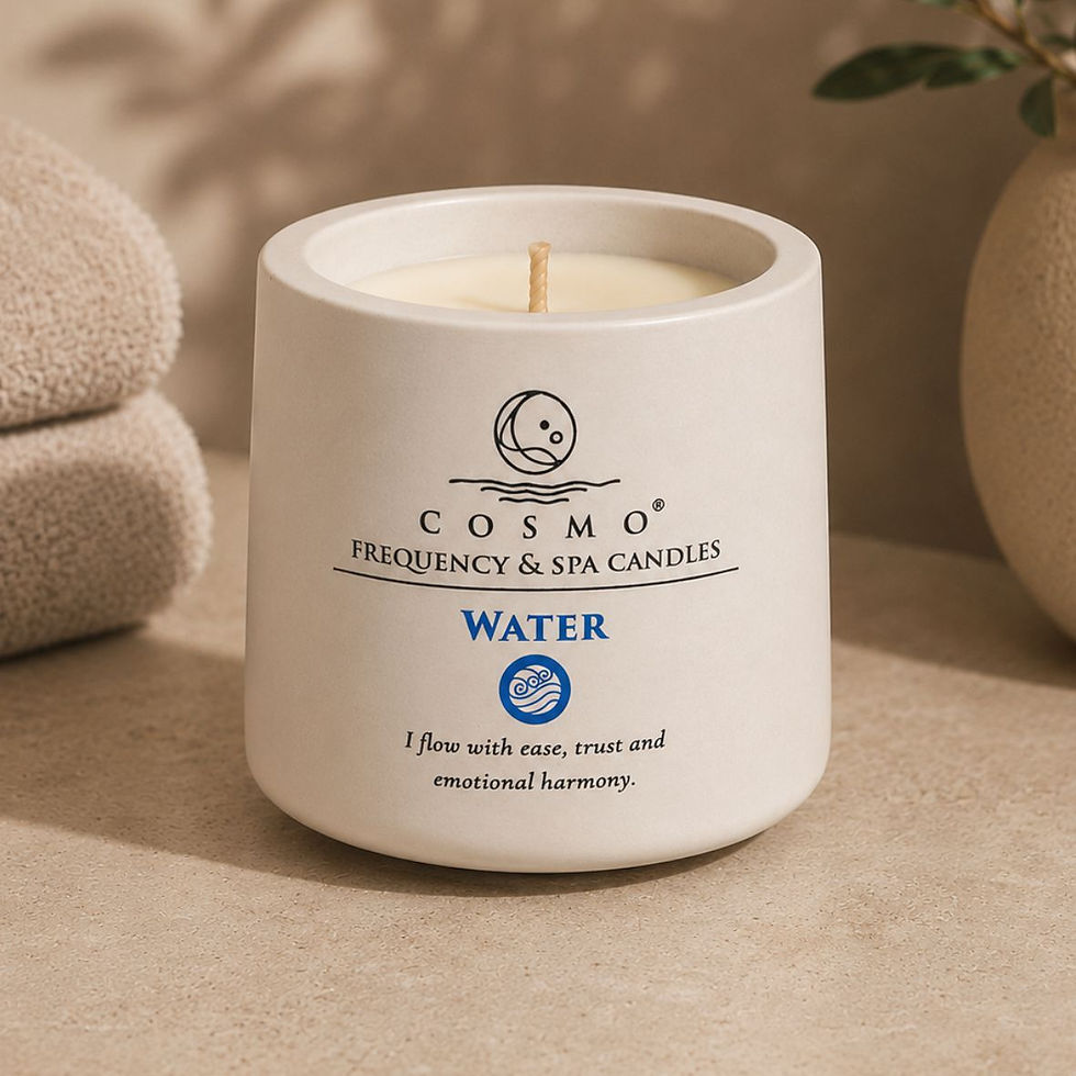 Küçük resim: SU ELEMENTİ FREKANS & SPA MUMU