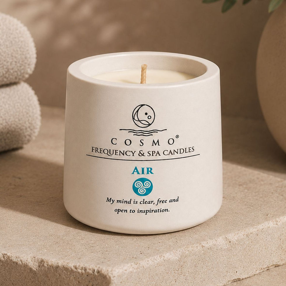 Küçük resim: HAVA ELEMENTİ FREKANS & SPA MUMU