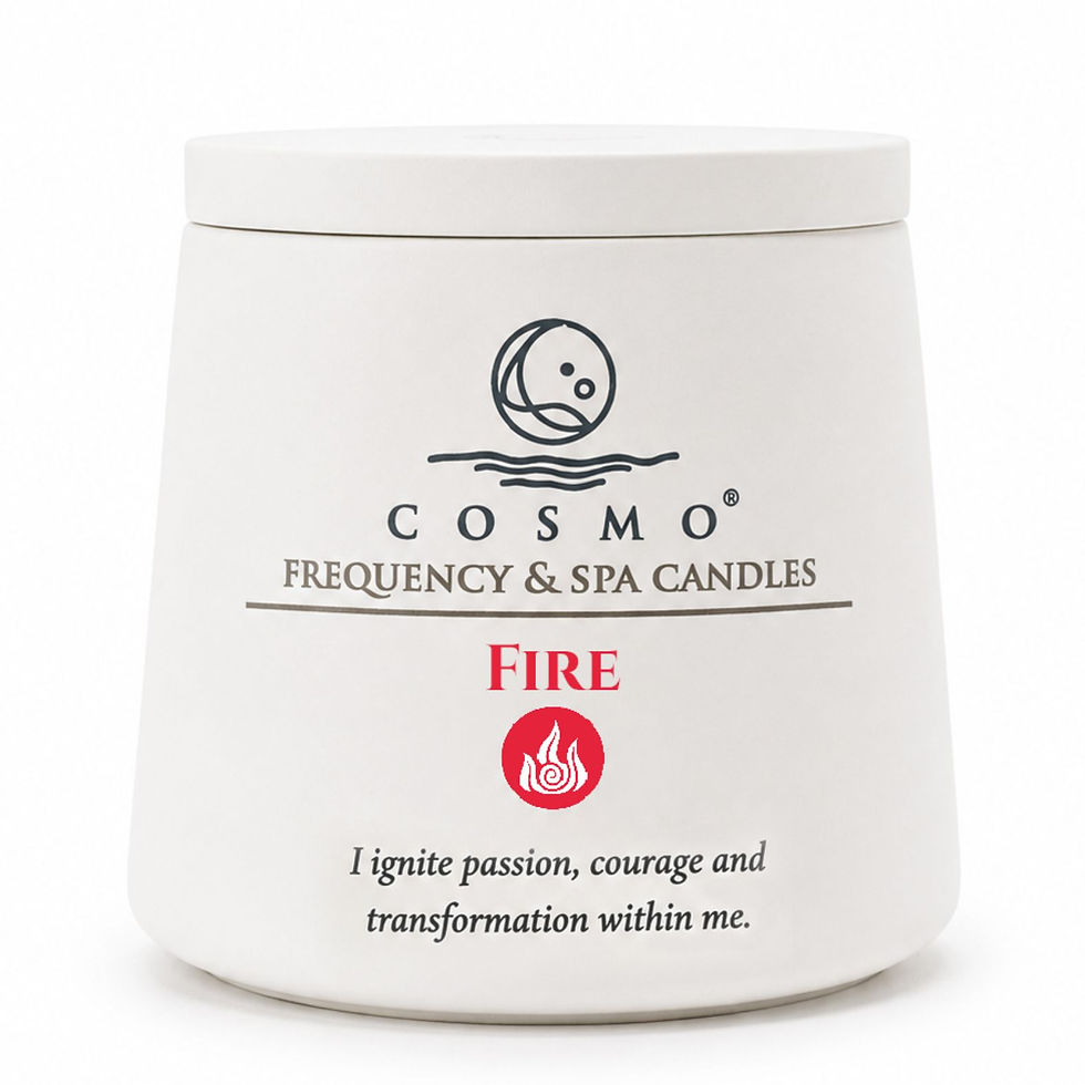 Küçük resim: ATEŞ ELEMENTİ FREKANS & SPA MUMU