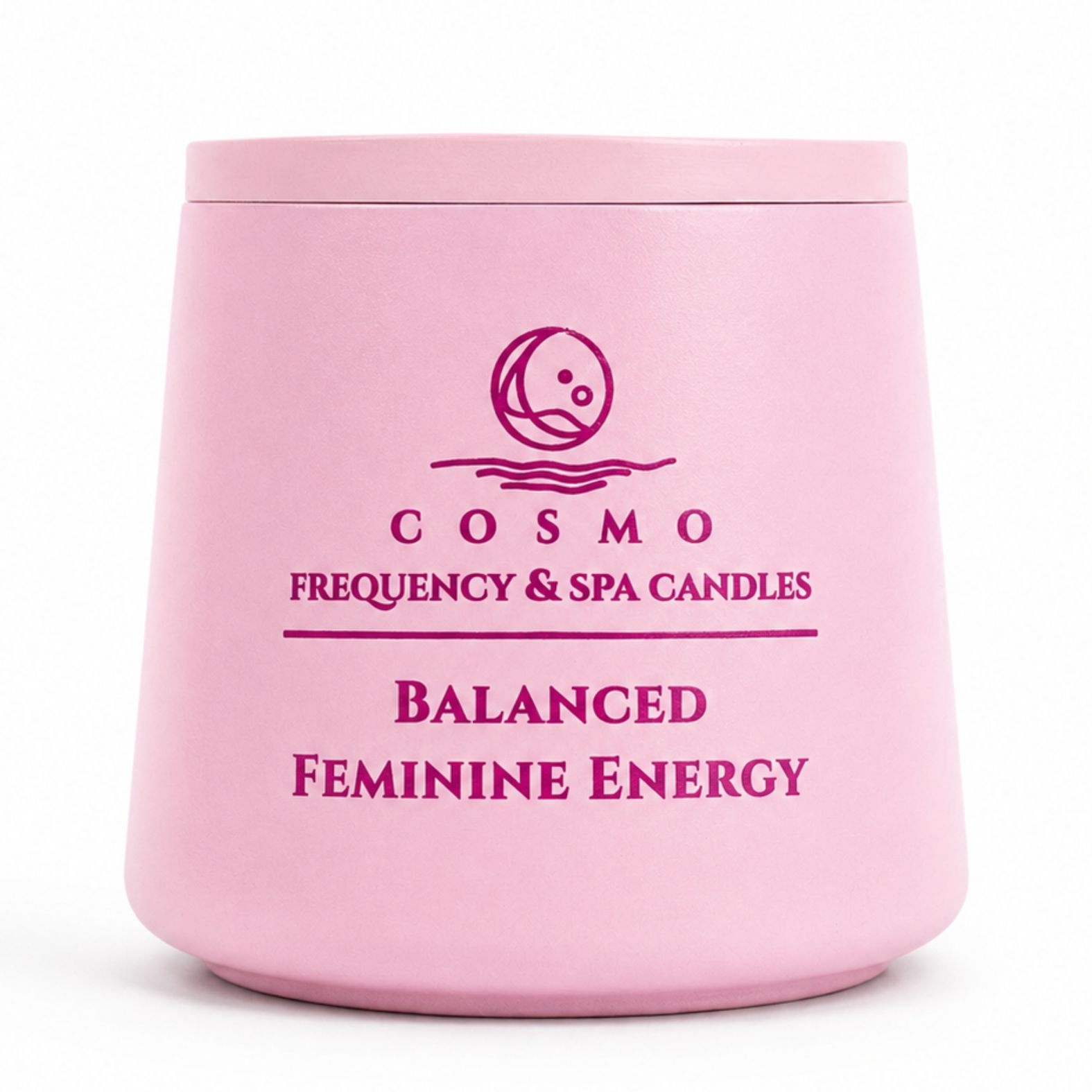 DENGELİ DİŞİL ENERJİ FREKANS & SPA MUMU