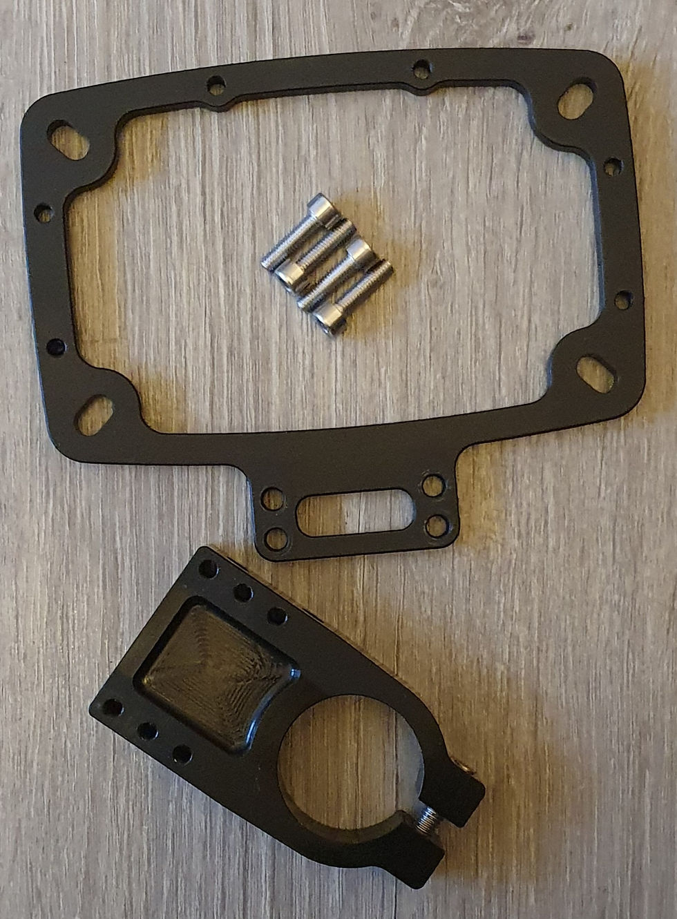 Thumbnail: Fueltech Dash Steering Column Mount  600/550/450 (Billet)