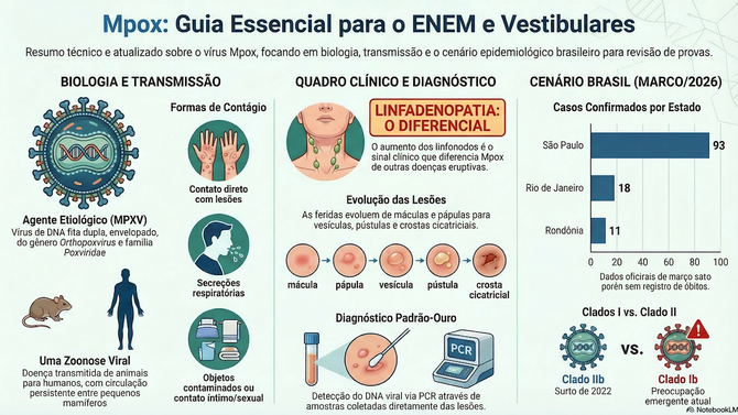 Dúvida de Aluno: Mpox: Guia essencial para o Enem e Vestibulares