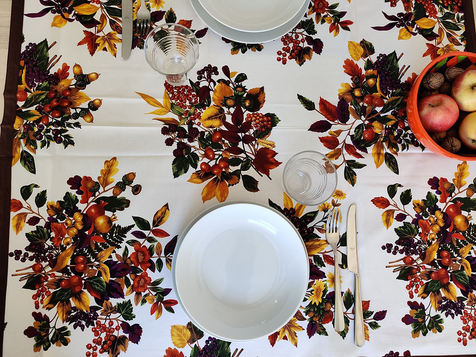 Miniatura: Tablecloth Pomegranate 85x85cm