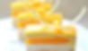 Mango coconut mousse cake