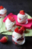 Strawberry and cream