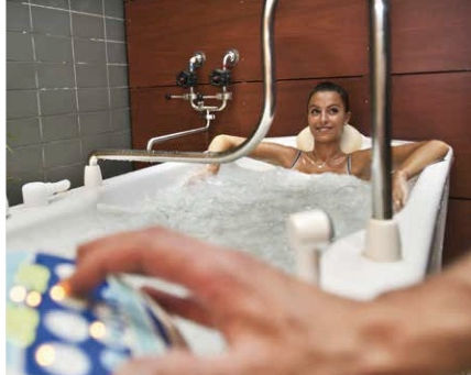 De la mousse dans mon bain !